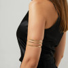 Hammered Wrap Arm Bracelet