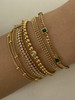 Ball Chain Bracelet: Gold Or Silver