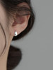 Sterling Tiny Waterdrop Studs: Gold Or Silver