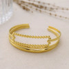 Golden Cuff Set