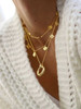 Intertwined Circles Necklace