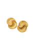 Curves And Lines Earrings: LAST PAIR!