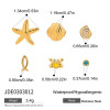 Waterproof Beachy Studs Earrings Set (single earrings)
