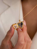 Heart Locket Necklace: Gold OR Silver - LAST ONES!