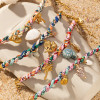Bohemiam Beach Bracelet: Pink: LAST ONES!