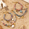 Bohemiam Beach Bracelet: Pink: LAST ONES!