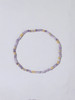 Hand Beaded Purple Stretchy Bracelet: LAST ONE!