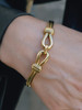 Looped Linked Bracelet