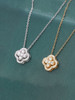 Clover Quatrefoil Necklace: Gold Or Silver - LAST 2!