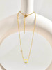 Golden Circle Necklace: LAST ONE!