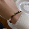 Natural Stones And Pearls Bracele: LAST ONE!
