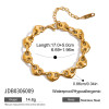  Golden Heart Bracelet: LAST ONES!