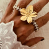 Golden Flower Ring: LAST PAIR!