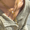 Links Pearl Drop Lariat Necklace: LAST ONE!