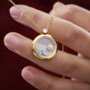 Waterproof Floating Sun Moon Necklace: FEW LEFT!