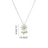 Little Flower Necklace: Gold Or Silver - LAST 2!