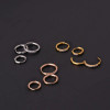 Waterproof Tiny Hoop huggies 10mm: Gold Or Silver - LAST FEW!