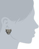 Lionhead Stud Earrings