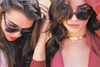 SOLD OUT! Ellipse Wire Collar - more colors: Seen on Lauren Jaueregui of Fifth Harmony!