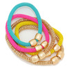 SOLD OUT! Rainbo Bracelet Set: Seen in Stylewatch! LAST FEW!