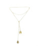Initials Lariat Necklace -Seen on Today Show Steals & Deals!  
