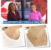 SOLD OUT LOVE Necklace: Gold Or Silver: Seen On TODAY! 1 LEFT IN SILVER
