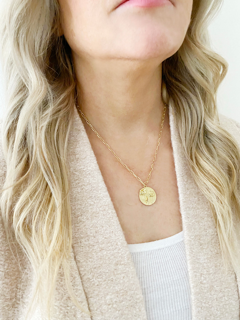 Flower Of The Month Necklace Seen On TODAY SHOW!! Nissa Jewelry