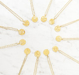 Today Show Steals And Deals: Flower Of The Month Necklaces!