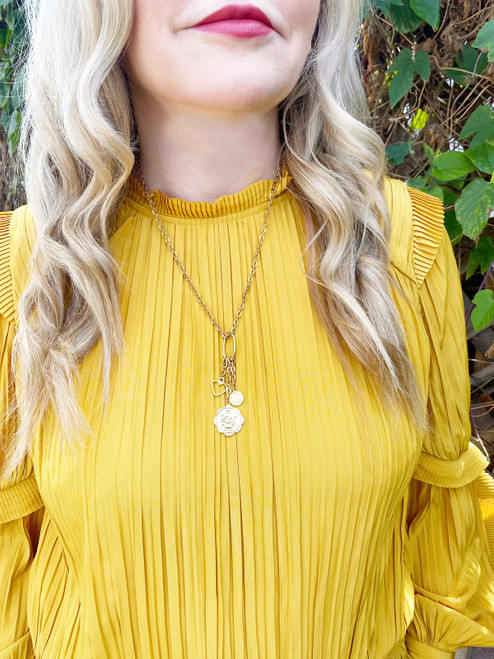 Letter Zodiac Necklace: As Seen On Today Show!