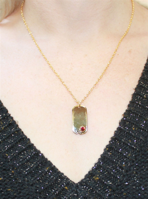 Birthstone Necklaces - 1" charm - As seen on Today!