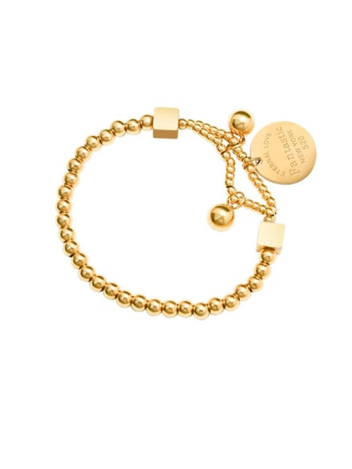 *Waterproof* Stretchy "Fantastic New York" Vintage Inspired Bracelet