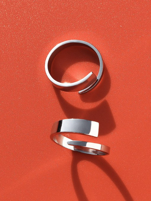 *Waterproof* Flat Wrapped Ring: Gold Or Silver: 1 LEFT!