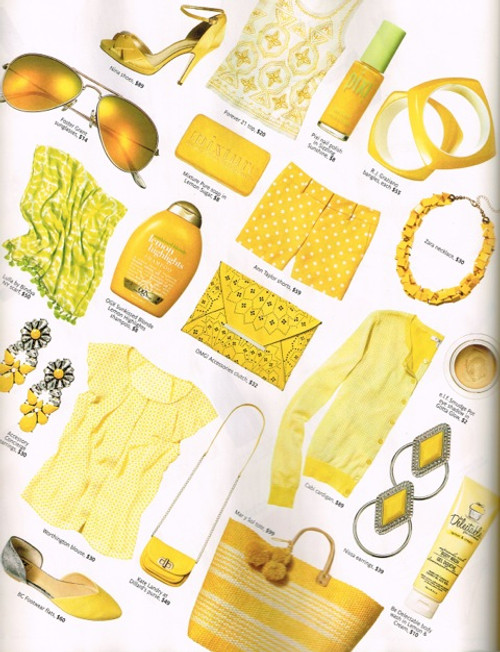 Delano Hoop Earrings- more colors: Seen In Real Simple Magazine!