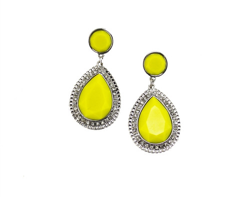Delano Teardrop Earrings - more colors: Seen On Angela Lanter!