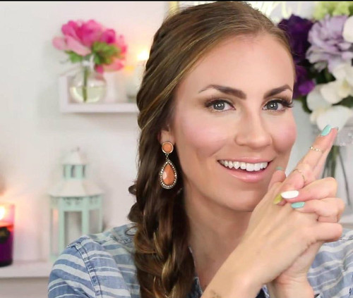 Delano Teardrop Earrings - more colors: Seen On Angela Lanter!