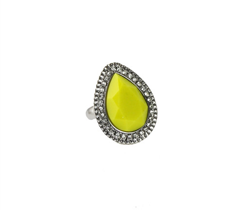 Delano Teardrop Ring- more colors: Seen On Today Show!