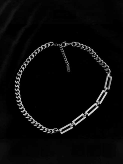 LAST ONE! Dual Links Necklace: Gold : Seen on Actress Jessica Marie Garcia!