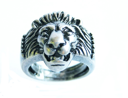 Lion Ring - more colors: Seen on Demi Lovato!