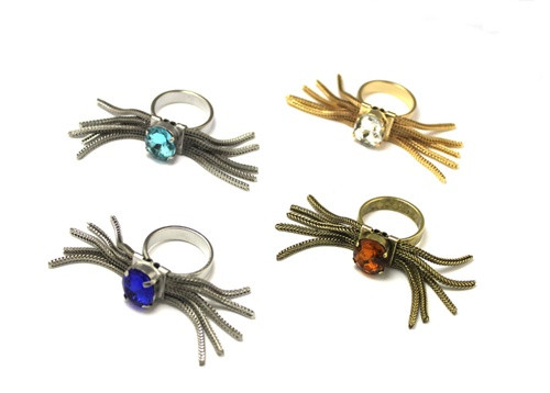 Cleo Ring - more colors: Seen In Girls Life Magazine!