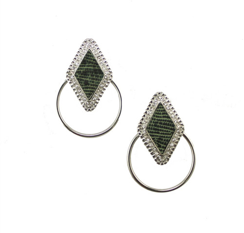 Deco Hoop Earrings- more colors: LAST ONES!