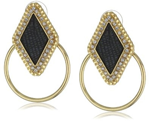 Deco Hoop Earrings- more colors: LAST ONES!