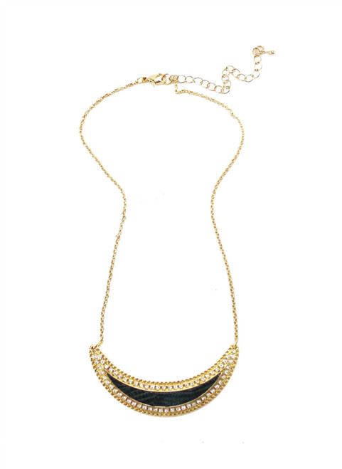 Deco Bib Necklace - more colors - As Seen on Grace Potter! LAST FEW!