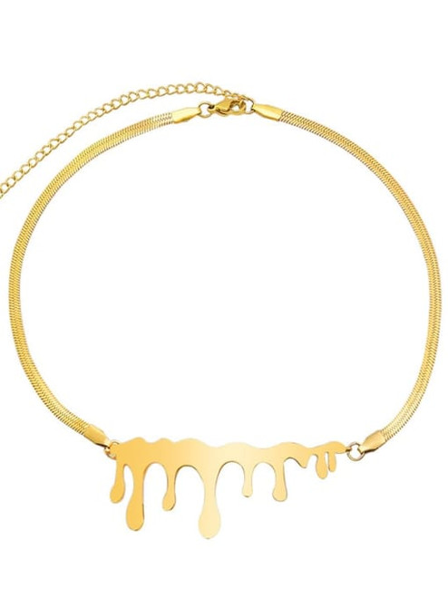 Molten Necklace: Gold - LAST ONE!