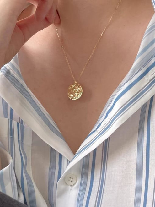 Sterling Whole World Necklace: Gold Or Silver