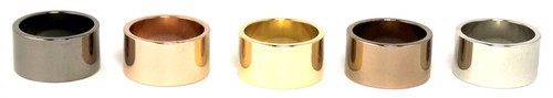 SINGLE Cigar Band Ring : CHOCOLATE As Seen on Today Show & Selena Gomez!