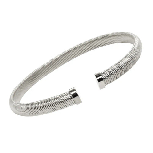 LAST ONE! Banded Collar Necklace: Gold Or Silver: Seen on Jessica Marie Garcia!