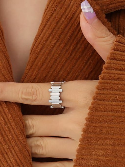 SALE! Rectangles Ring: Gold LAST ONE!