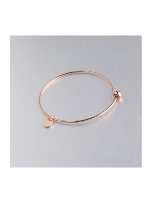 SALE! Minimalist Bangle: Silver Or Rose! - LAST ONES!