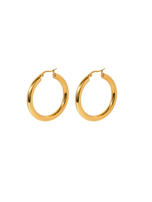 Classic 1.6" Swingback Hoops: LAST PAIR!
