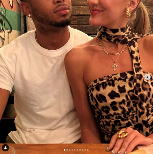 Circle Statement Ring: Gold Or Silver - Seen on Paige Hyland!